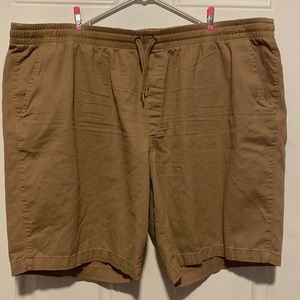 Sonoma khaki drawstring shorts